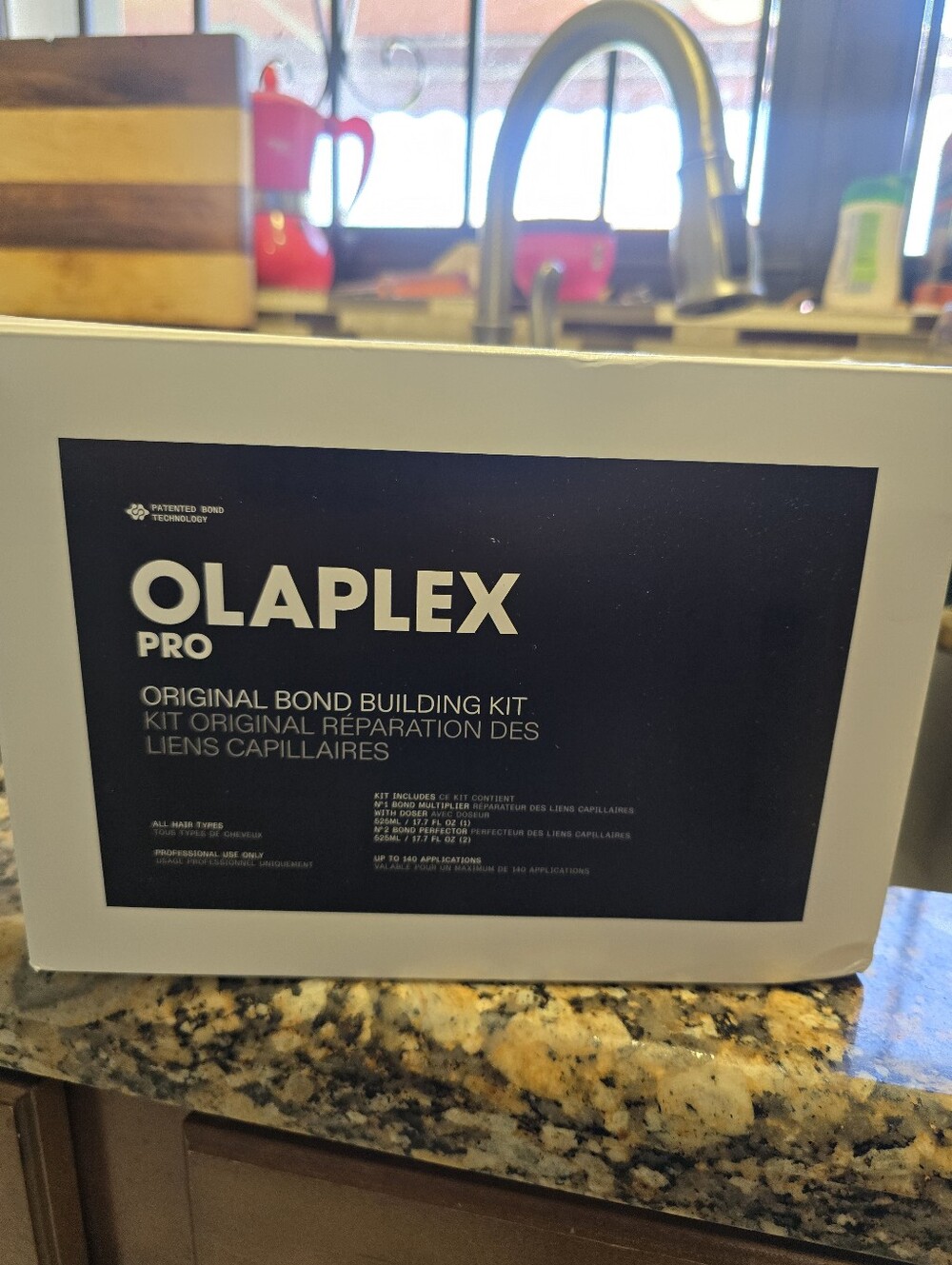 OLAPLEX PRO ORIGINAL BOND BUILDING KIT RÉPARATION DES LIENS CAPILLaire